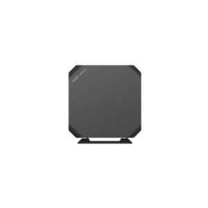 ruijie rg eg105gw(t) router de sobremesa 5 puertos de 1gbps velocidad hasta 600mbps capacidad hasta 150 usuarios soporte mesh gestion en la nube color negro
