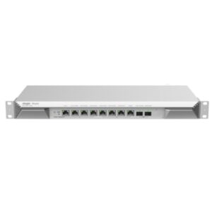 ruijie rg eg710xs router gestionado 6 puertos 4x ethernet 2.5gbps 2x sfp+ monitoreo en tiempo real gestion en la nube color gris