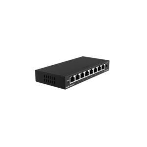 ruijie rg es208gc switch de sobremesa 8 puertos velocidad hasta 1gbps gestionado en la nube color negro