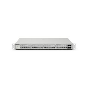 ruijie rg nbs3200 48gt4xs switch gestionado en capa 2 montaje en rack 1u 48 puertos ethernet hasta 1gbps 4x sfp+ hasta 10gbps color acero