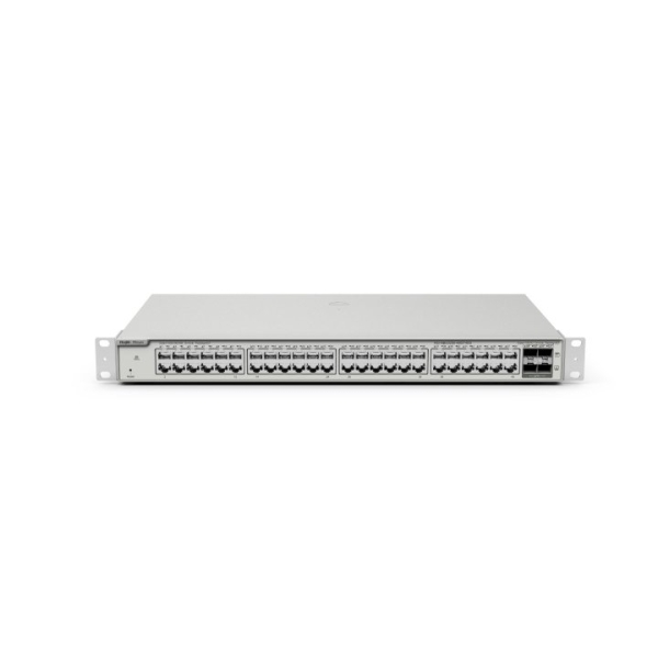 ruijie rg nbs3200 48gt4xs switch gestionado en capa 2 montaje en rack 1u 48 puertos ethernet hasta 1gbps 4x sfp+ hasta 10gbps color acero
