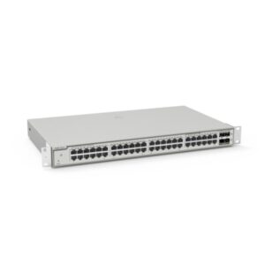 ruijie rg nbs5100 48gt4sfp switch gestionado en capa 2+ montaje en rack 1u 48 puertos ethernet hasta 1gbps 4x sfp hasta 1gbps color acero