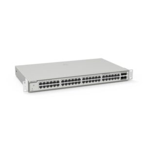 ruijie rg nbs5200 48gt4xs switch gestionado en capa 2+ montaje en rack 1u 48 puertos ethernet hasta 1gbps 4x sfp+ hasta 10gbps color acero