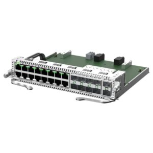 ruijie m6000 16gt8sfp2xs tarjeta switch de expansion mixta para chasis 16 puertos ethernet hasta 1gbps 8x sfp hasta 1gbps 2x sfp+ hasta 10gbps color acero