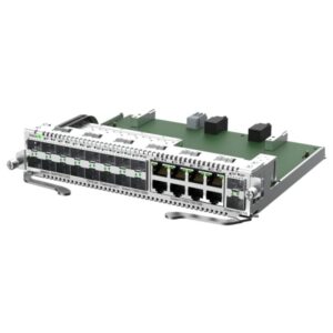 ruijie m6000 16sfp8gt2xs tarjeta switch de expansion mixta para chasis 8 puertos ethernet hasta 1gbps 16x sfp hasta 1gbps 2x sfp+ hasta 10gbps color acero