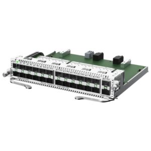 ruijie m6000 24sfp2xs tarjeta optica switch para chasis 24x sfp hasta 1gbps 2x sfp+ hasta 10gbps color acero