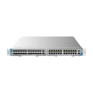 ruijie rg nbs6002 chasis switch para dos modulos montaje en rack 1u 2 ranuras de alimentacion color acero
