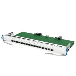 ruijie m7000 16xs ea tarjeta switch de expansion para chasis 16x sfp+ hasta 10gbps conectores lc color acero