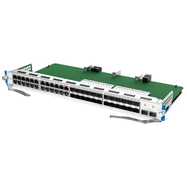 ruijie m7000 24gt24sfp2xs ea tarjeta switch de expansion para chasis 24 puertos ethernet hasta 1gbps 24x sfp hasta 1gbps 2x sfp+ hasta 10gbps color acero