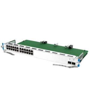 ruijie m7000 24gt2xs ea tarjeta switch de expansion para chasis 24 puertos ethernet hasta 1gbps 2x sfp+ hasta 10gbps color acero