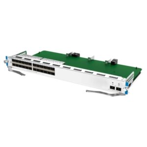 ruijie m7000 24sfp2xs ea tarjeta switch de expansion para chasis 24x sfp hasta 1gbps 2x sfp+ hasta 10gbps conectores lc color acero