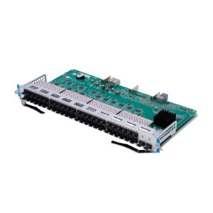 ruijie m7000 48sfp2xs ea tarjeta switch de expansion para chasis 48x sfp hasta 1gbps 2x sfp+ hasta 10gbps color acero