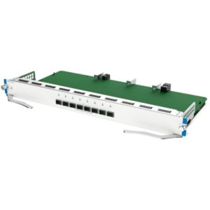 ruijie m7000 8xs ea tarjeta switch de expansion para chasis 8x sfp+ hasta 10gbps conectores lc color acero