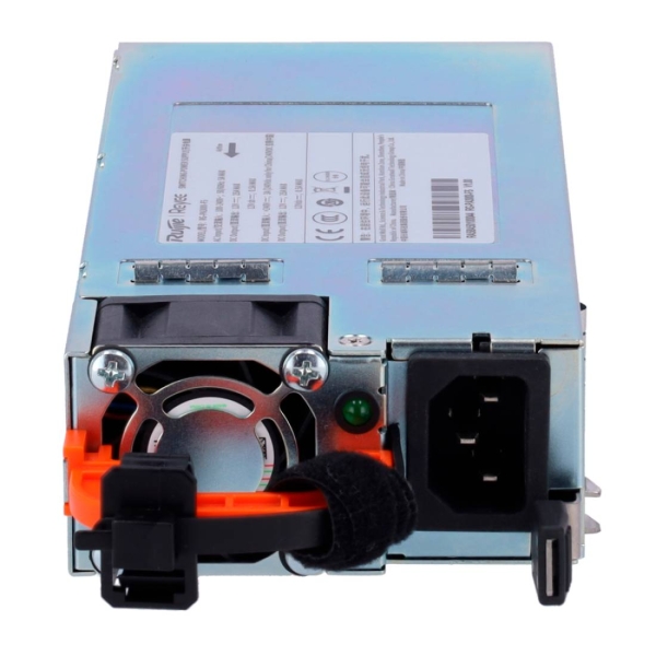 ruijie rg pa600i fs modulo de alimentacion para switch rg nbs7006 potencia hasta 600w soporte para redundancia 600w color acero