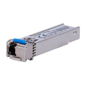 ruijie nis ge sfp 20km sm1310 bidi modulo transceptor sfp fibra optica hasta 20km bidireccional conector lc transmision a 1550nm y recepcion a 1310nm color acero