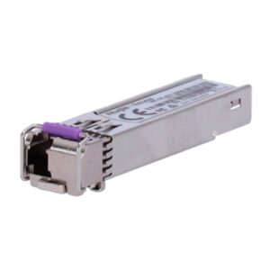 ruijie nis ge sfp 20km sm1550 bidi modulo transceptor sfp fibra optica hasta 20km bidireccional conector lc transmision a 1310nm y recepcion a 1550nm color acero