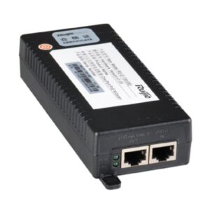 ruijie rg e 130(ge) inyector poe/poe+ 1 puerto velocidad hasta 1gbps color negro