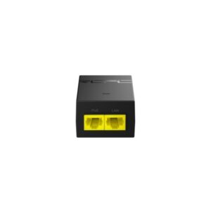 ruijie rg poe af15 inyector poe 1 puerto 15.6w voltaje de salida 52v velocidad hasta 1gbps color negro