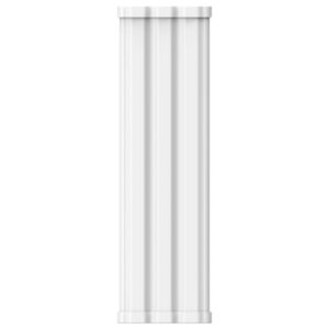 ruijie rg ant16s 120 antena de apoyo para exterior compatible con rg airmetro550g b alcance hasta 5km ganancia de 16dbi dual stream 2x2 proteccion ip55 color blanco