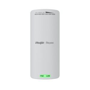 ruijie rg est100 e puente inalambrico poe velocidad hasta 300mbps multiples opciones de gestion permite montaje en pared configuracion sencilla color blanco
