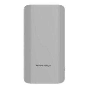 ruijie rg est310 v2 puente inalambrico montaje en pared poe velocidad hasta 867mbps antena direccional interna de 10dbi proteccion ip54 gestion en la nube color gris