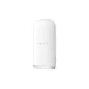 ruijie rg est330f p puente inalambrico 2x poe velocidad hasta 867mbps alcance hasta 3km antena direccional de 13dbi color blanco