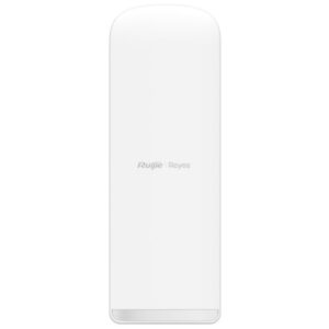 ruijie rg est450g puente inalambrico velocidad hasta 867mbps alcance hasta 5km antena direccional de 15dbi ethernet color blanco