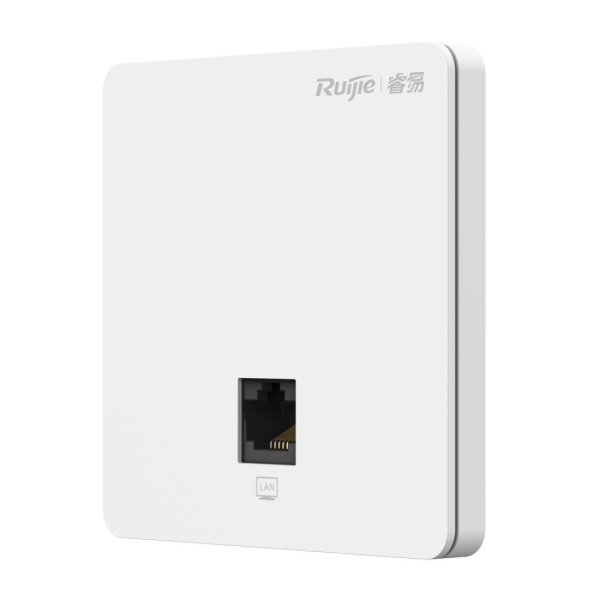 ruijie rg rap1200(f) punto de acceso de doble banda poe 1.3gbps 2x rj45 wifi 5 ac1300 ethernet antenas internas color blanco