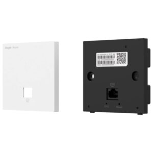 ruijie rg rap1201 punto de acceso de doble banda 1.3gbps wifi 5 ac1300 2x rj45 tecnologia mimo 2x2 antenas internas ethernet color blanco y negro