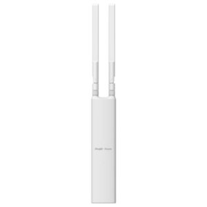 ruijie rg rap52 od punto de acceso para exterior doble banda poe ip65 1.3gbps wifi 5 ac1300 tecnologia mimo 2x2 antenas externas omnidireccionales ethernet color blanco
