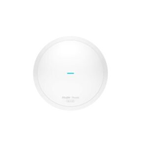 ruijie rg rap62 od punto de acceso para exterior doble banda poe ip65 3gbps wifi 6 ax3000 tecnologia mimo 2x2 antenas integradas omnidireccionales ethernet color blanco