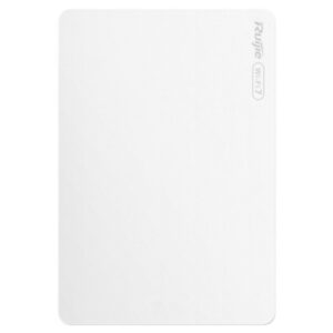 ruijie rg rap62 wall punto de acceso de doble radio montaje pared 4 puertos lan rj45 1 puerto wan rj45 poe 3gbps wifi 6 ax3000 antenas integradas gestion con app color blanco