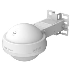ruijie rg rap6262 punto de acceso para exterior doble banda ip68 3gbps poe wifi 6 ax3000 gestion con app antenas integradas omnidireccionales ethernet color blanco