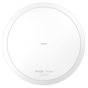 ruijie rg rap72 punto de acceso de doble banda montaje en techo poe wifi 7 be3600 3.6gbps gestion con app ethernet color blanco