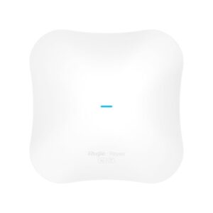 ruijie rg rap72pro punto de acceso de doble banda montaje en techo poe wifi 7 be5040 5gbps gestion con app ethernet color blanco