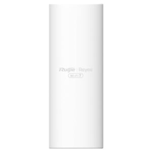 ruijie rg rap72pro od punto de acceso para exterior doble banda poe+ wifi 7 be5040 5gbps gestion con app ethernet color blanco
