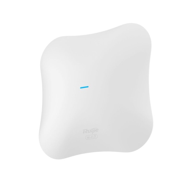 ruijie rg rap73pro punto de acceso tribanda montaje en techo poe 14gbps wifi 7 be14000 gestion con app ethernet color blanco
