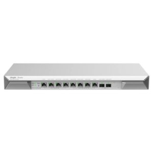 ruijie rg eg1510xs router para rack 10 puertos almacenamiento de 1tb velocidad inalambrica hasta 4gbps capacidad hasta 1500 usuarios gestion en la nube bahia sata 2.5" color acero