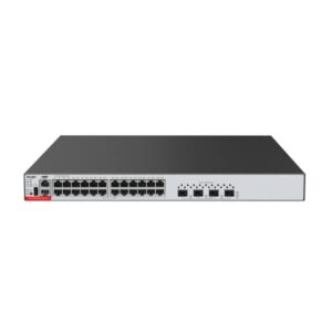 ruijie rg cs83 24gt4xs pd switch modular 24 puertos ethernet hasta 1gbps 4x sfp+ hasta 10gbps poe/poe+ hasta 740w color negro y gris