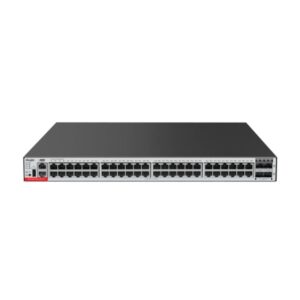 ruijie rg cs83 48gt4xs pd switch modular 48 puertos ethernet hasta 1gbps 4x sfp+ hasta 10gbps poe/poe+ hasta 1480w color negro y gris
