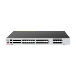 ruijie rg cs85 24sfp/8gt8xs d switch 8 puertos ethernet hasta 1gbps 24x sfp hasta 1gbps 8x sfp+ hasta 10gbps 2 ventiladores integrados color negro y gris