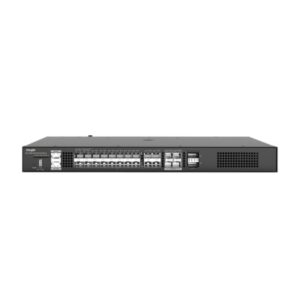 ruijie rg cs86 20xs4vs2qxs d switch modular 20x sfp+ hasta 10gbps 4x sfp28 hasta 25gbps 2x qsfp+ hasta 40gbps 2 ventiladores modulares incluidos color negro