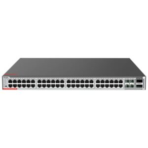 ruijie rg cs86 48mg4vs2qxs upd switch con auto negociacion modular 48 puertos hasta 5gbps 4x sfp28 hasta 25gbps 2x qsfp+ hasta 40gbps poe/poe+/poe++ hasta 1600w color negro y gris