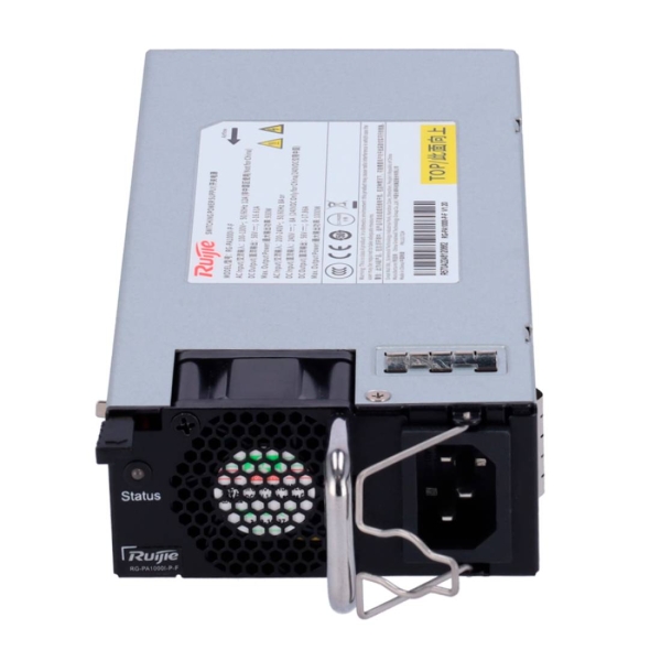 ruijie rg pa1000i p f modulo de alimentacion potencia hasta 1000w protecciones contra sobrecarga y cortocircuito 1000w color negro y gris