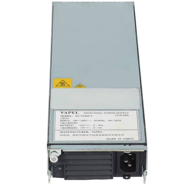 ruijie rg pa600i p f modulo de alimentacion potencia hasta 600w protecciones contra sobrecarga y cortocircuito 600w color acero
