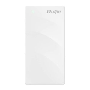 ruijie rg ap180p l punto de acceso de doble banda y doble radio poe+ 3gbps ethernet wifi 6 ax3000 kit de montaje antenas internas licencia de servicio en la nube color blanco