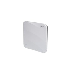 ruijie rg ap820 l(v3) punto de acceso doble banda y doble radio 3gbps wifi 6 ax3000 poe licencia de servicio en la nube color blanco