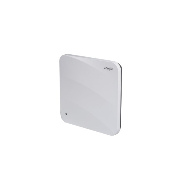 ruijie rg ap820 l(v3) punto de acceso doble banda y doble radio 3gbps wifi 6 ax3000 poe licencia de servicio en la nube color blanco