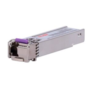 ruijie 2.5g sfp lx03 sm1550 bidi i modulo transceptor sfp fibra optica hasta 3km velocidad hasta 2.5gbps bidireccional color acero