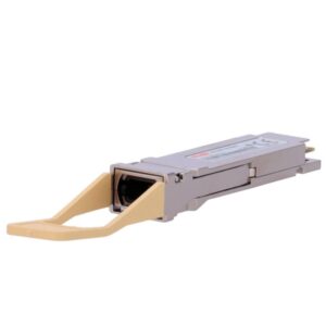 ruijie 40g qsfp sr mm850 modulo transceptor qsfp+ fibra optica hasta 150m velocidad hasta 40gbps longitud de onda de 850nm color acero